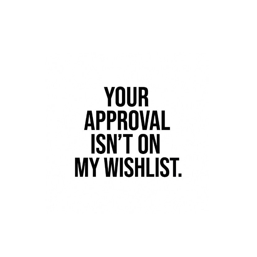 I'm not for everyone