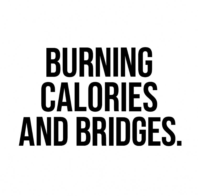 Flirting is my cardio