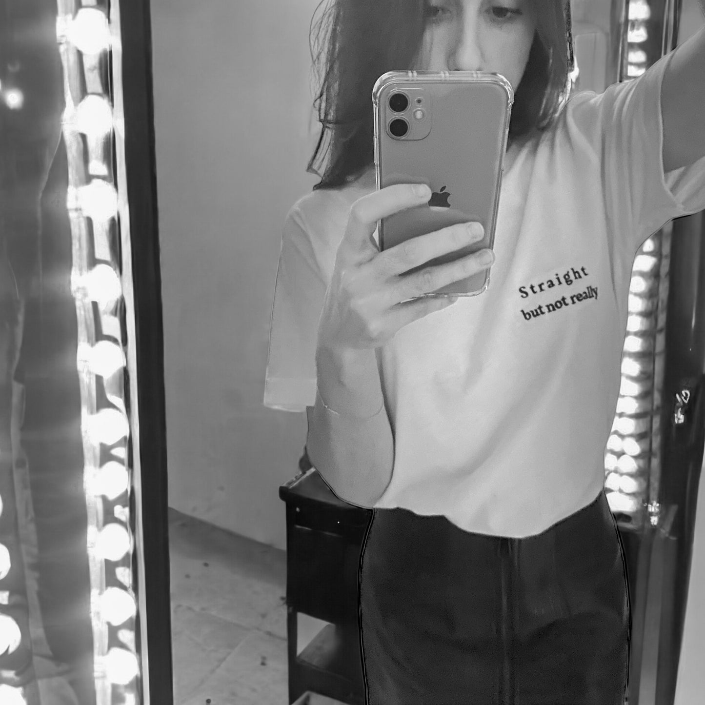 Straight but not really