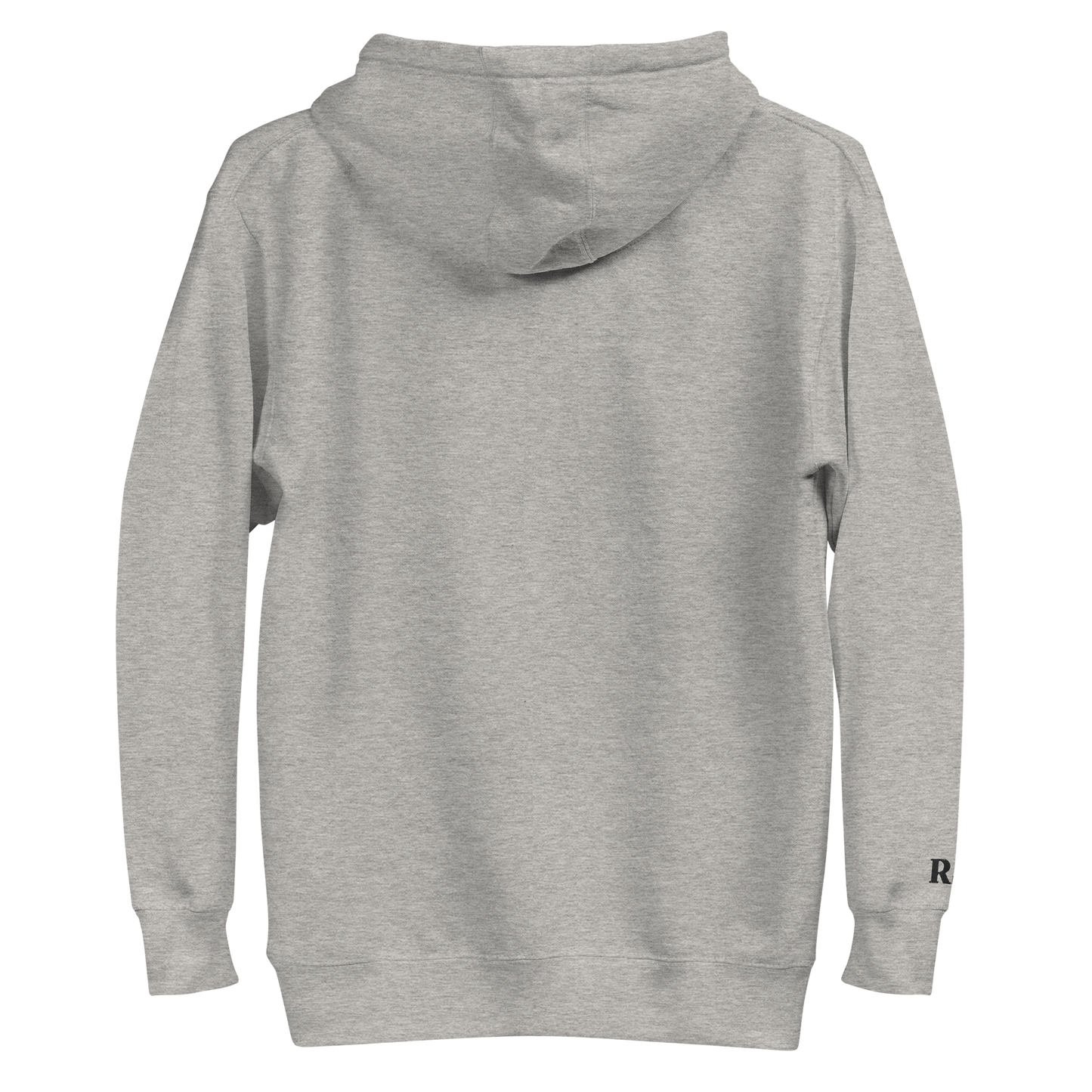 This hoodie smells like me now
