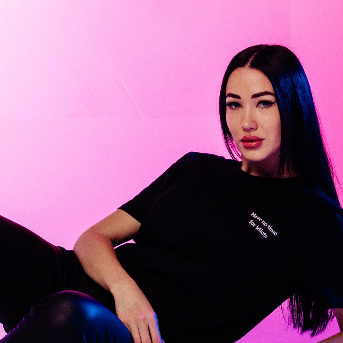 Have no time for idiots