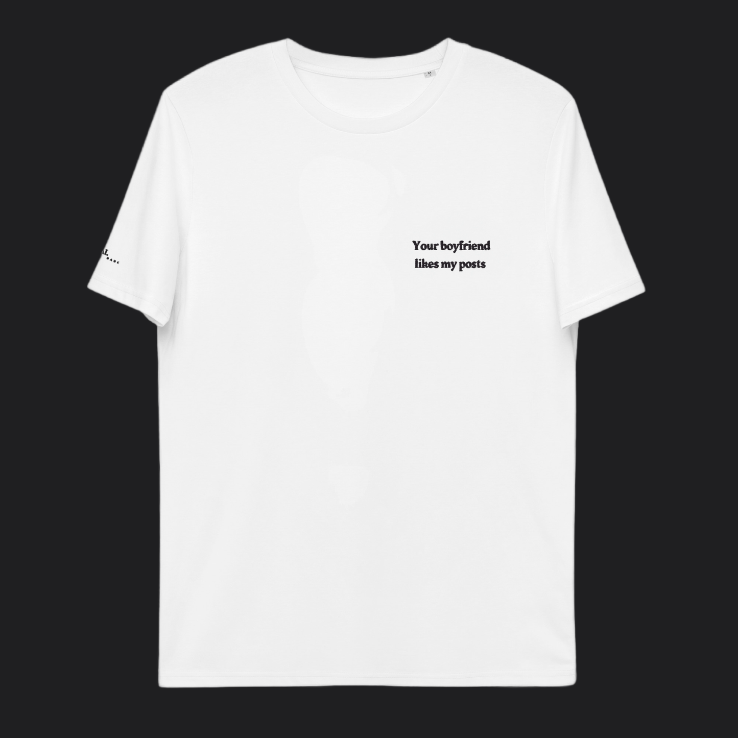 Your boyfriend likes my posts