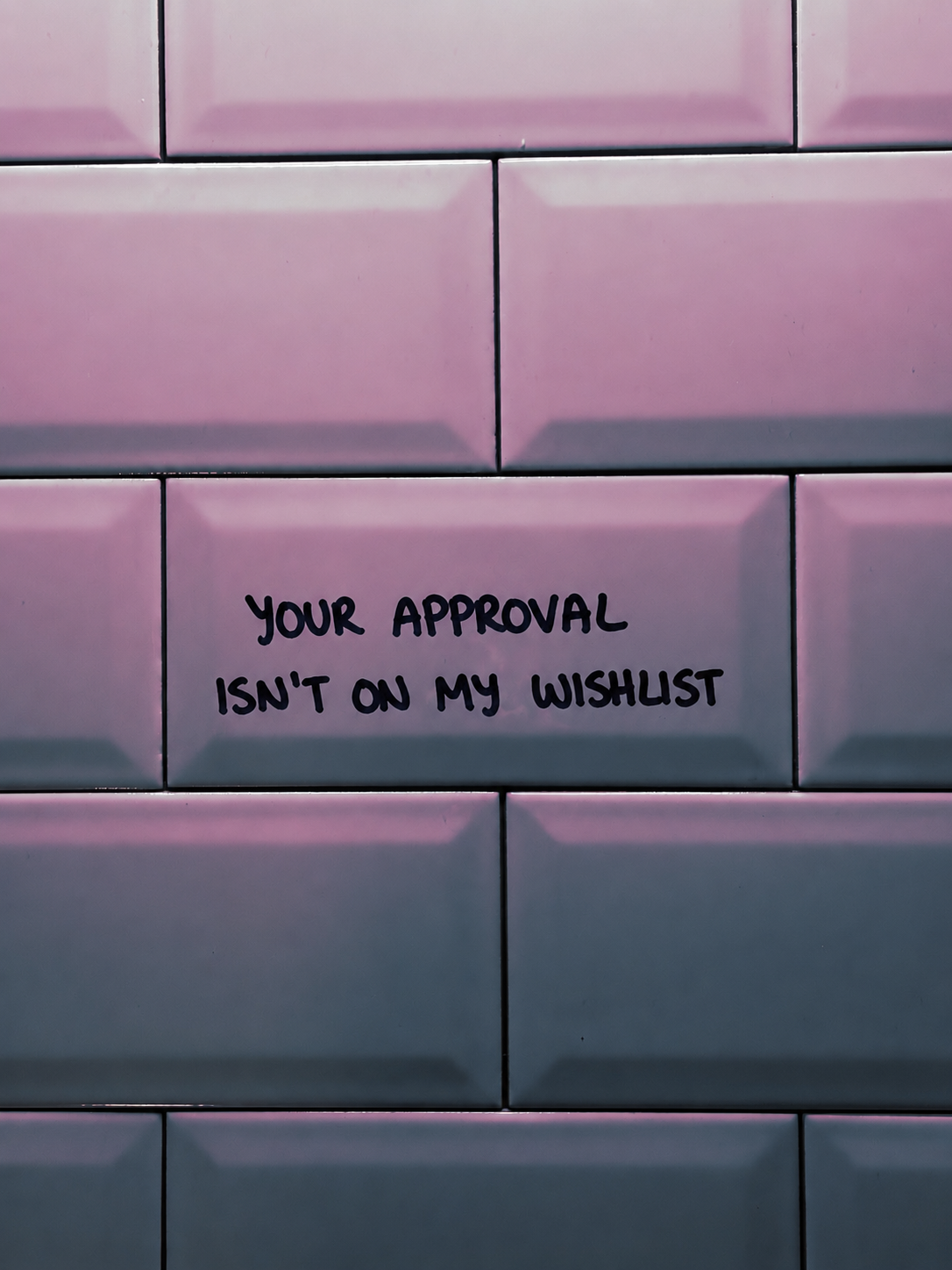 I'm not for everyone