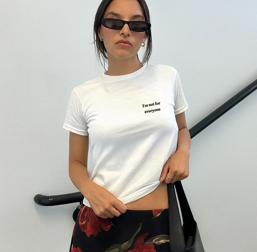 I'm not for everyone