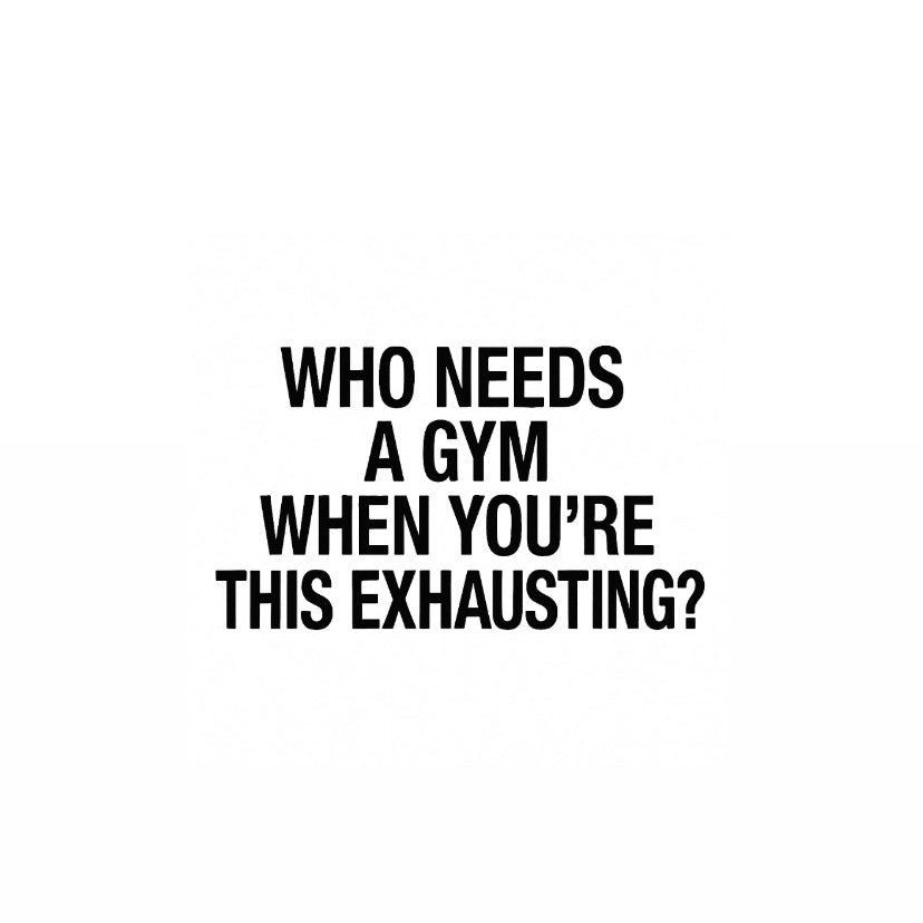 Be my cardio