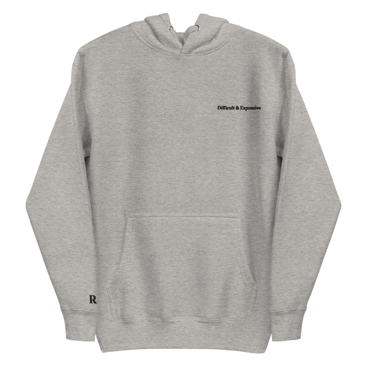 Difficult & Expensive