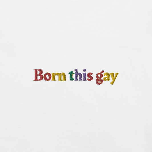 Born this gay