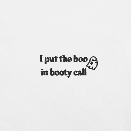 I Put the Boo in Booty Call