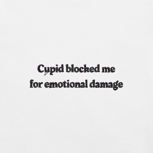 Cupid blocked me for emotional damage